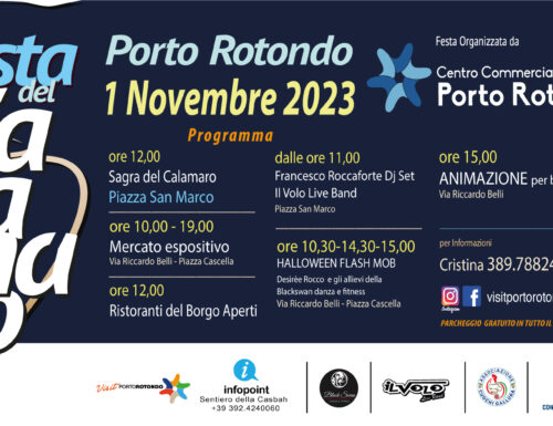 Il 1 novembre torna a Porto Rotondo la Festa del Calamaro
