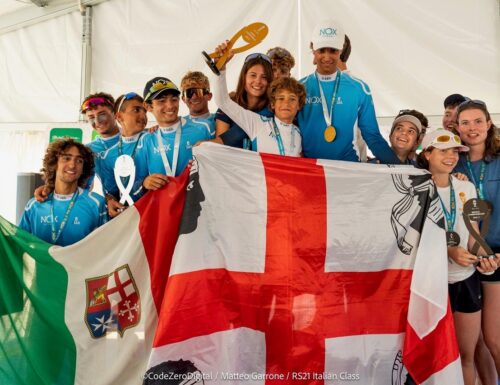 RS21 Porto Rotondo, Nox Oceani vince il Campionato del Mondo Under23